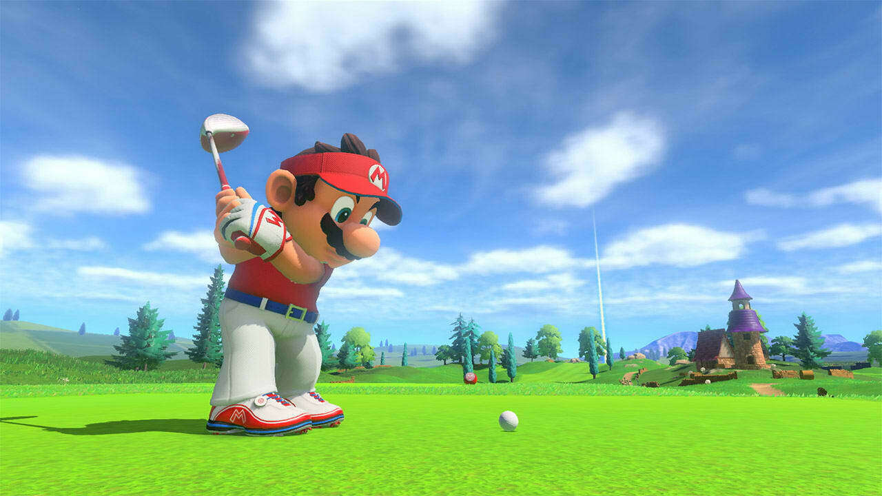 Mario Golf: Super Rush Day One Update Now Live, Adds New Lessons And More