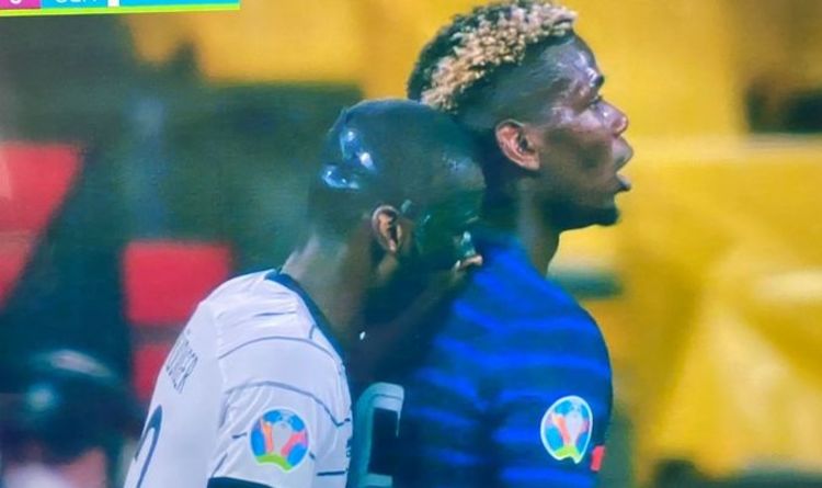 Chelsea star Antonio Rudiger discovers UEFA decision after 'bite' on Man Utd's Paul Pogba