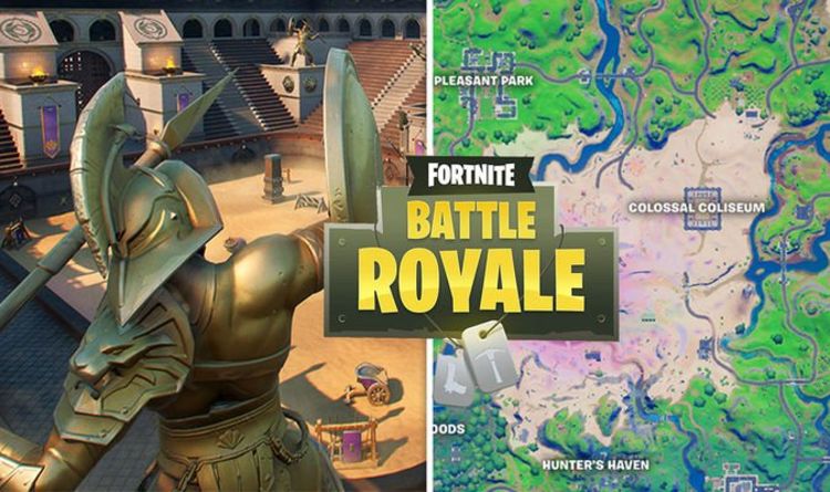 Fortnite Season 5 map changes: New POIs include Zero Point, Desert Coliseum and more