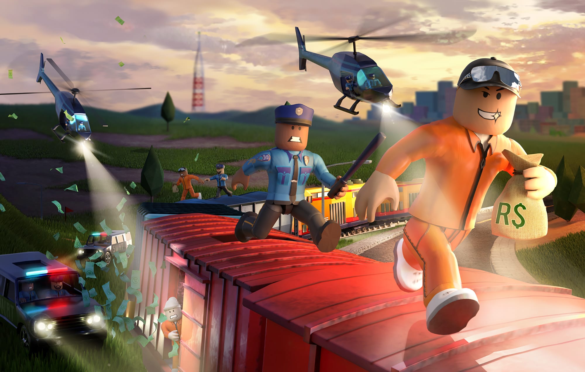 'Roblox' removes "oof" death sound that inspired a Post Malone set