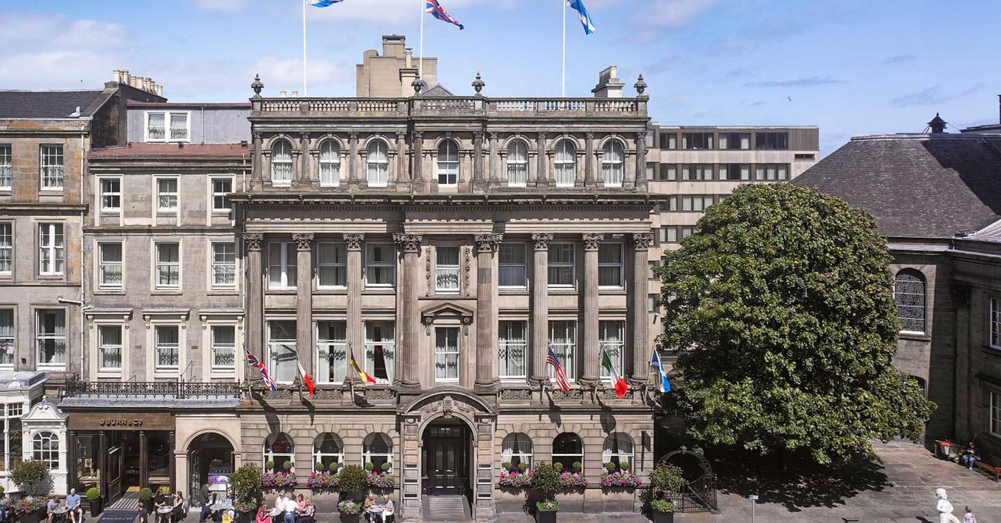 Win a city break in Edinburgh for two