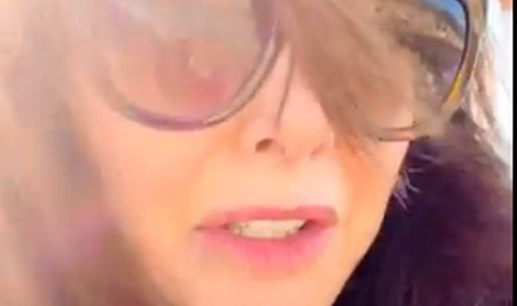 Carol Vorderman shares heart-breaking reason she is walking 26 miles in July