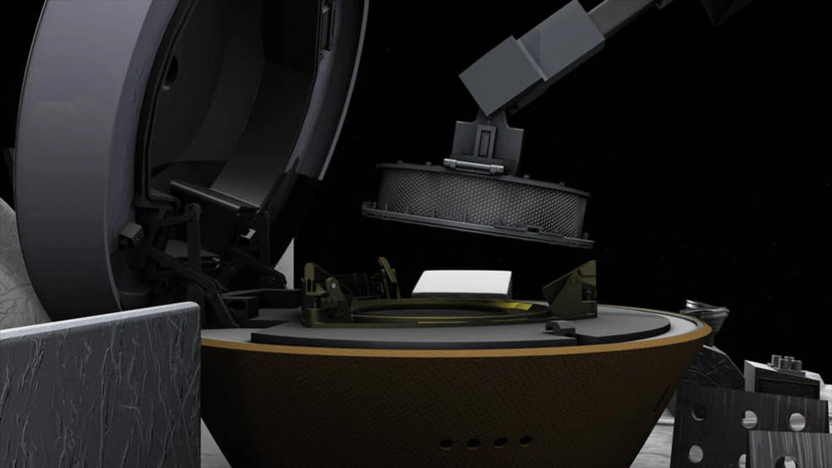 NASA Prepares OSIRIS-REx to Safely Store Leaking Asteroid Samples