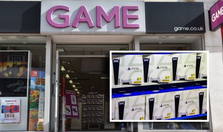 GAME PS5 re-stock: Can you get a PS5 from GAME? Gamers rush to store for latest stock