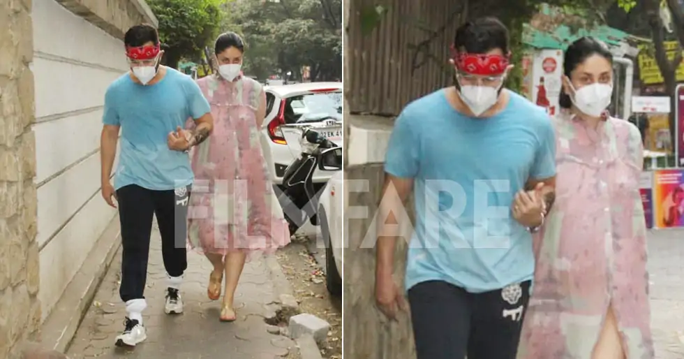 Photos: Kareena Kapoor Khan and Saif Ali Khan spotted together