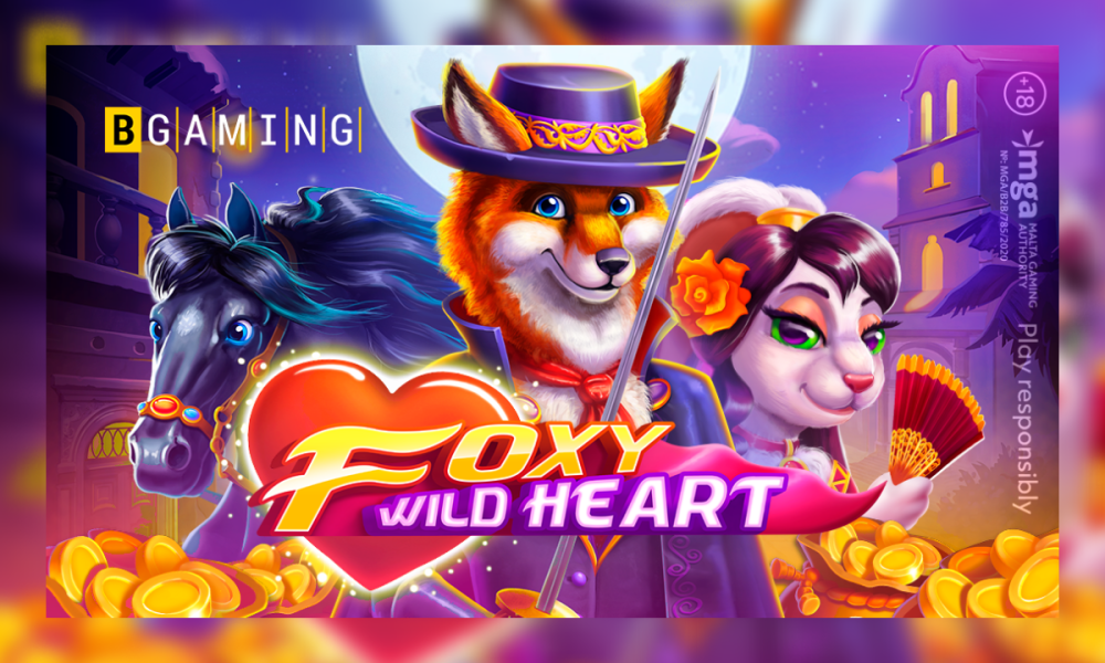 The Charm and The Cunning – Meet BGaming’s New Slot Foxy Wild Heart!