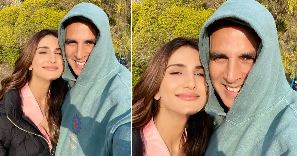 Vaani Kapoor and Akshay Kumar Wrap Up Shooting For Bell Bottom