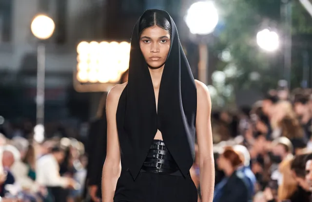 Maison Alaïa RTW Spring 2022
