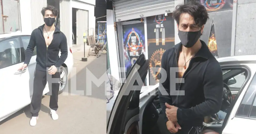 Photos: Tiger Shroff steps out for a dance class