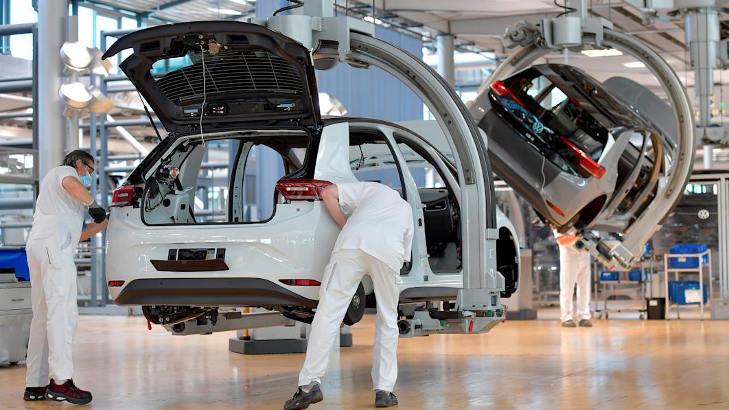 EVs will be the majority of sales by 2033, study says, faster than expected