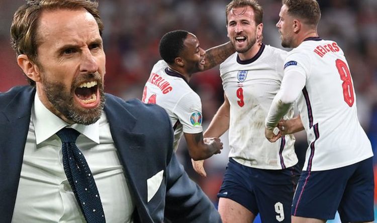 England create history with dramatic Denmark win to set up Italy Euro 2020 final