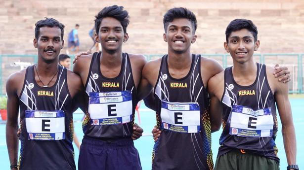 Deepika, Vanshika better under-18 National records