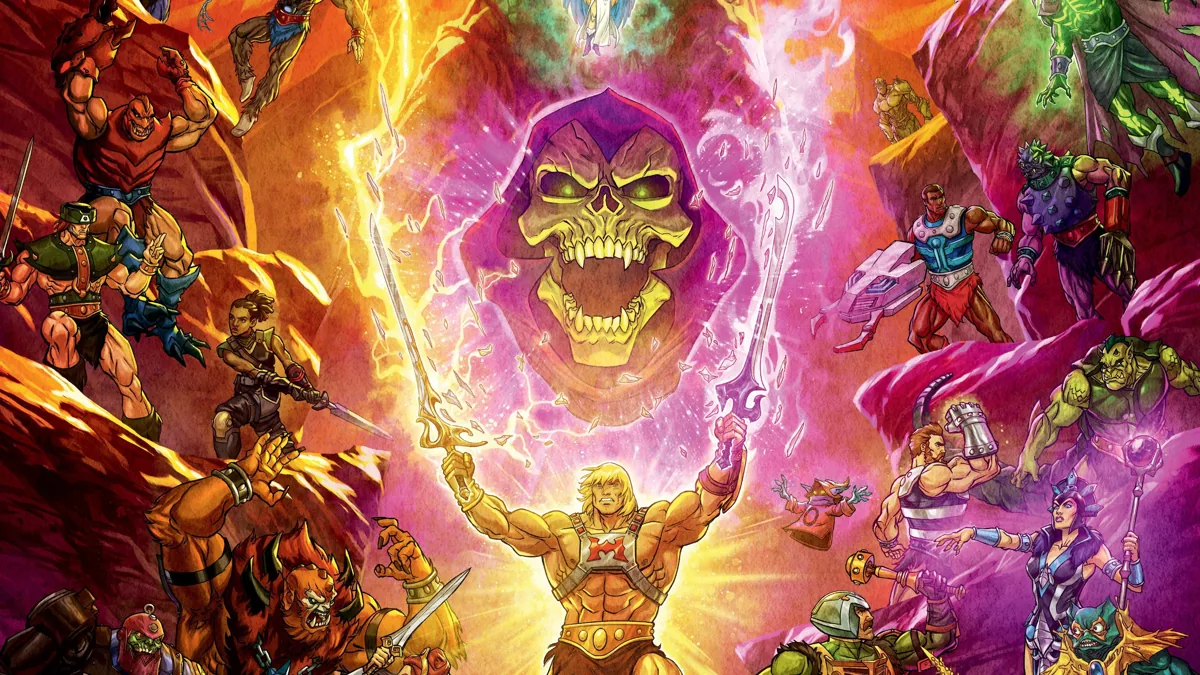 Masters of the Universe: Revelation Gets an Art Book From Dark Horse Comics