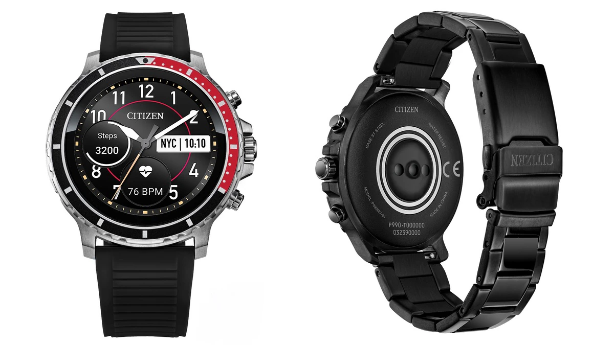 Citizen CZ Smart Launched, the Japanese Watchmaker's First Smartwatch