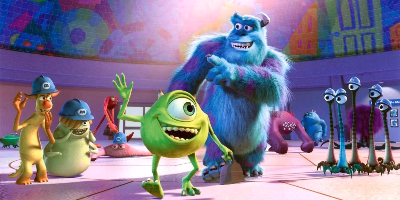 'Monsters at Work' Trailer Teases a New World of Laughter on Disney+