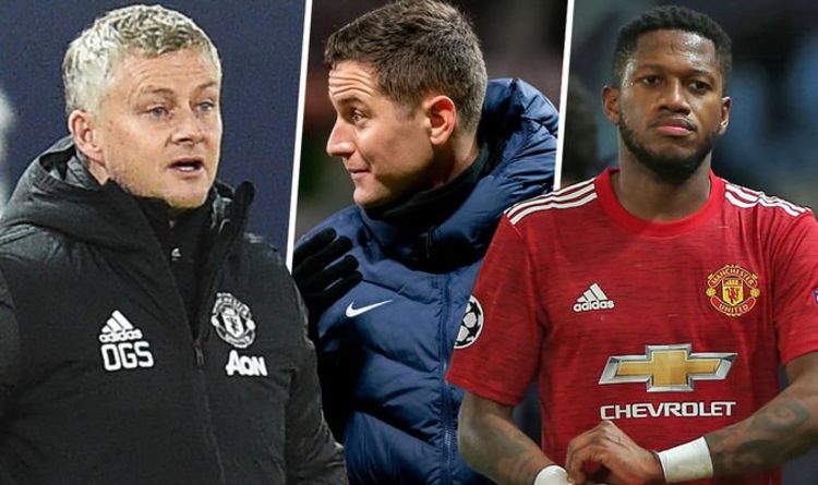Man Utd boss Ole Gunnar Solskjaer takes swipe at Ander Herrera over Fred red card incident