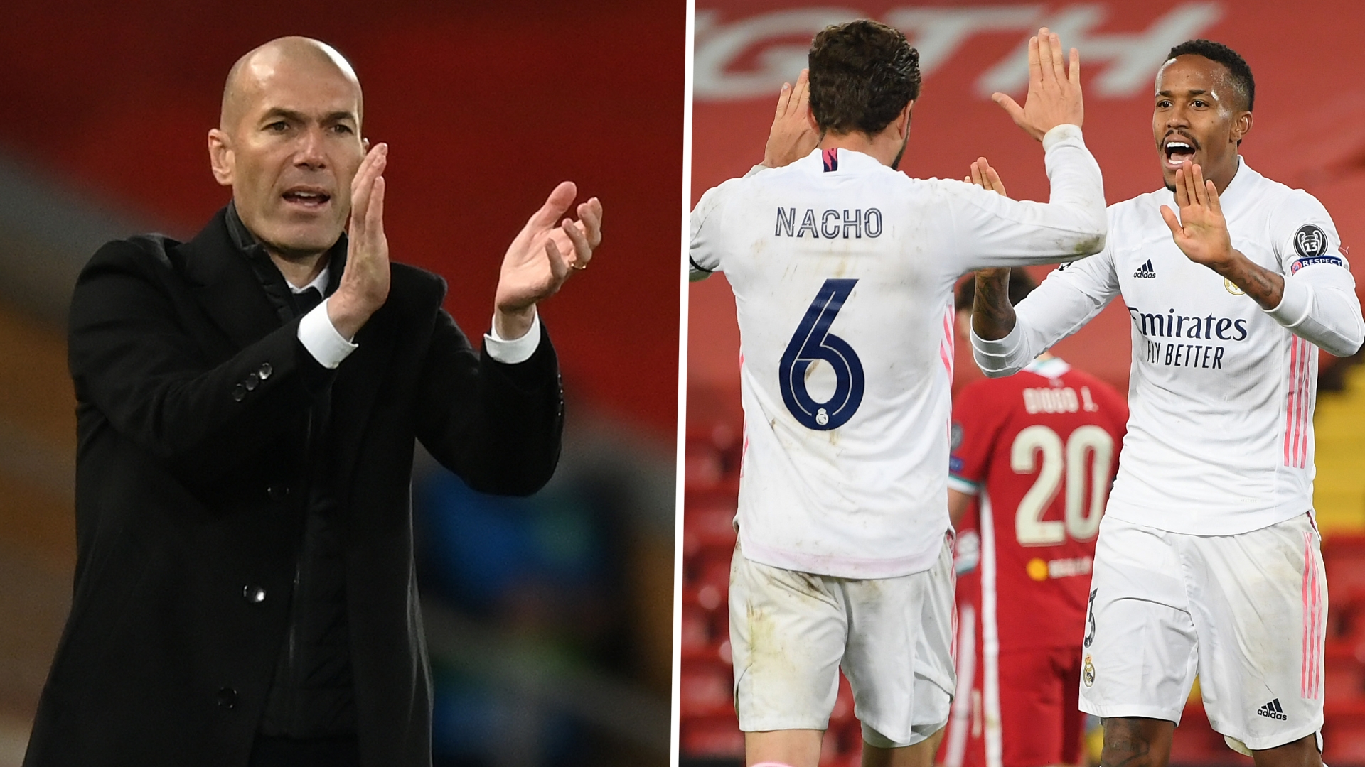 Zidane's greatest strength shines through as unlikely heroes guide Real Madrid past Liverpool