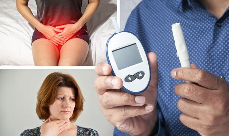 Diabetes type 2: The three main symptoms of high blood sugar levels - what to look for