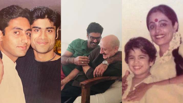 Abhishek Bachchan, Kirron Kher, Anupam Kher wish Sikandar on his 40th birthday