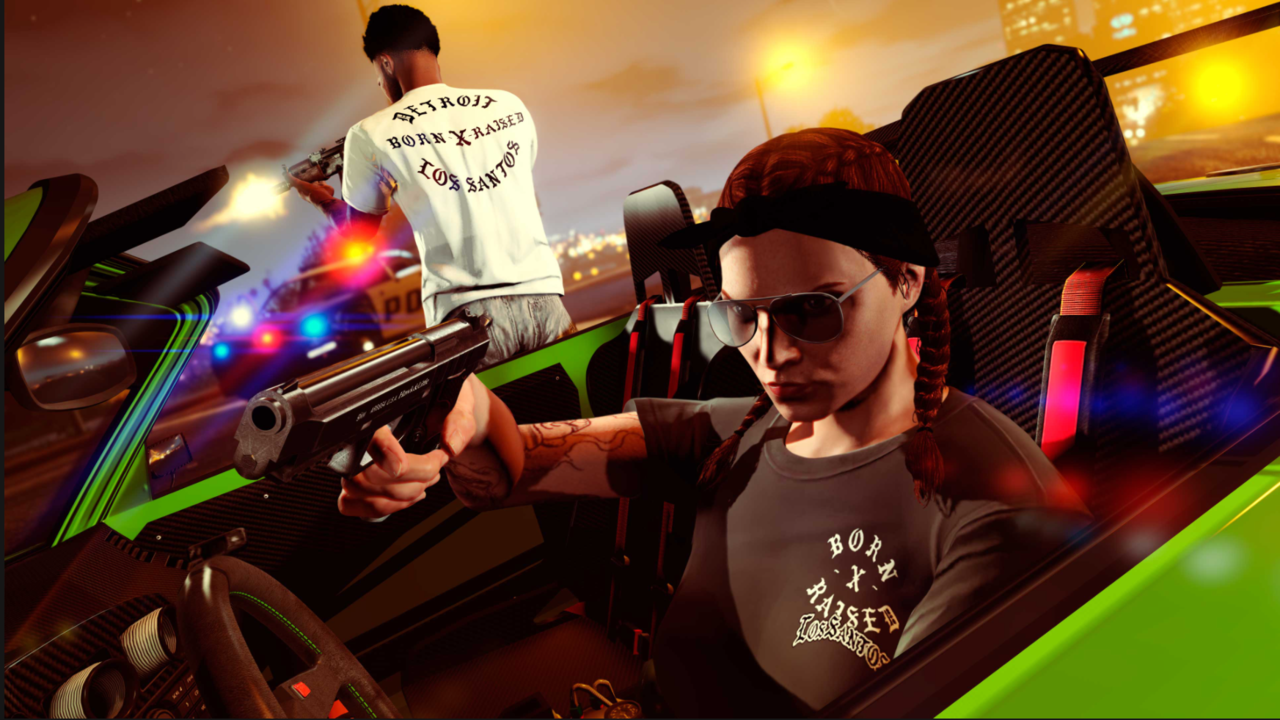 GTA Online's New Update, Los Santos Tuners, Is Now Available