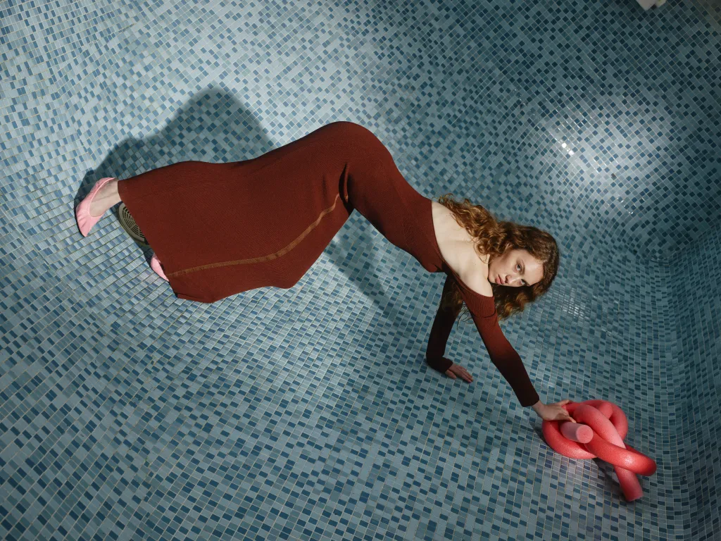 Paris Georgia Makes a Splash With Collection 5