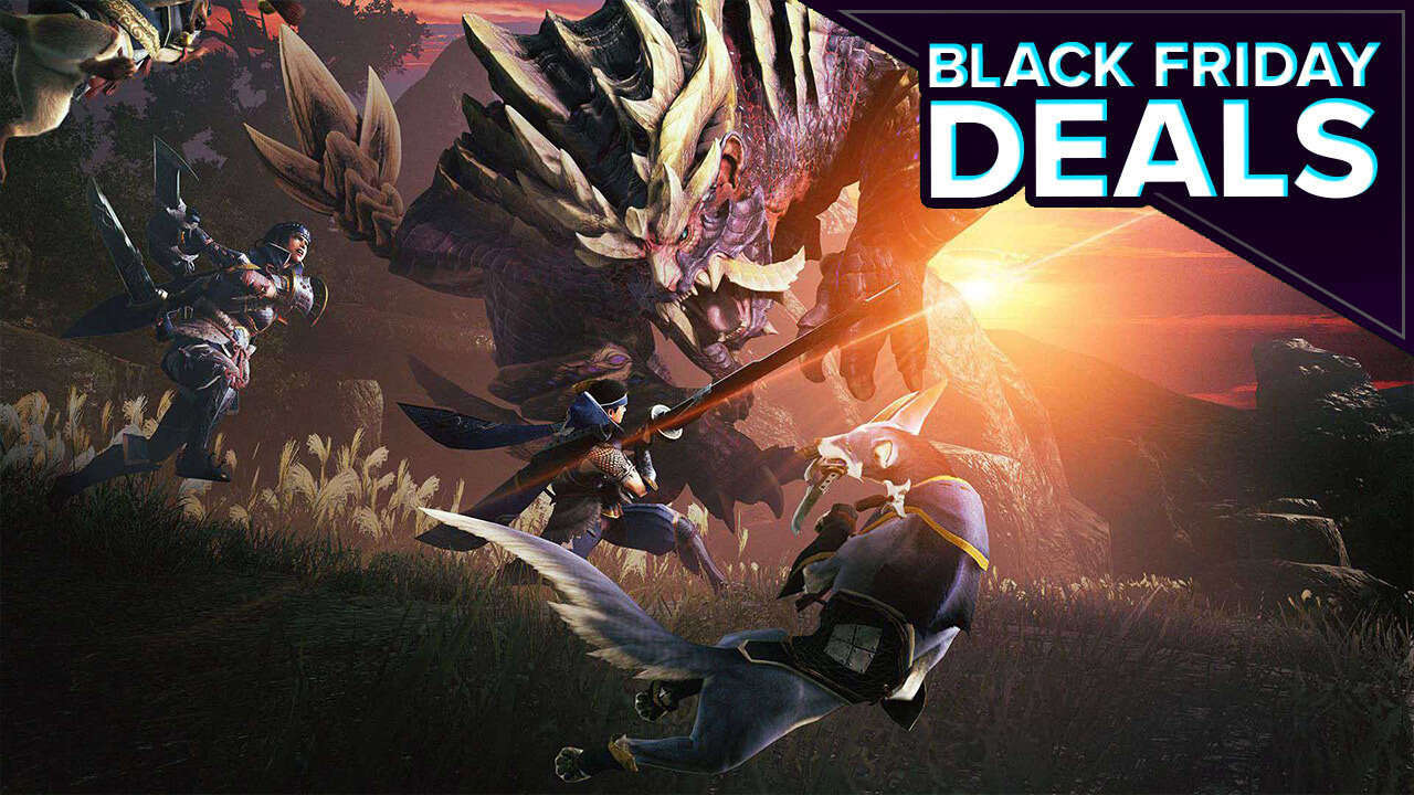 Monster Hunter Rise Discounted To $25 In Walmart Black Friday Sale