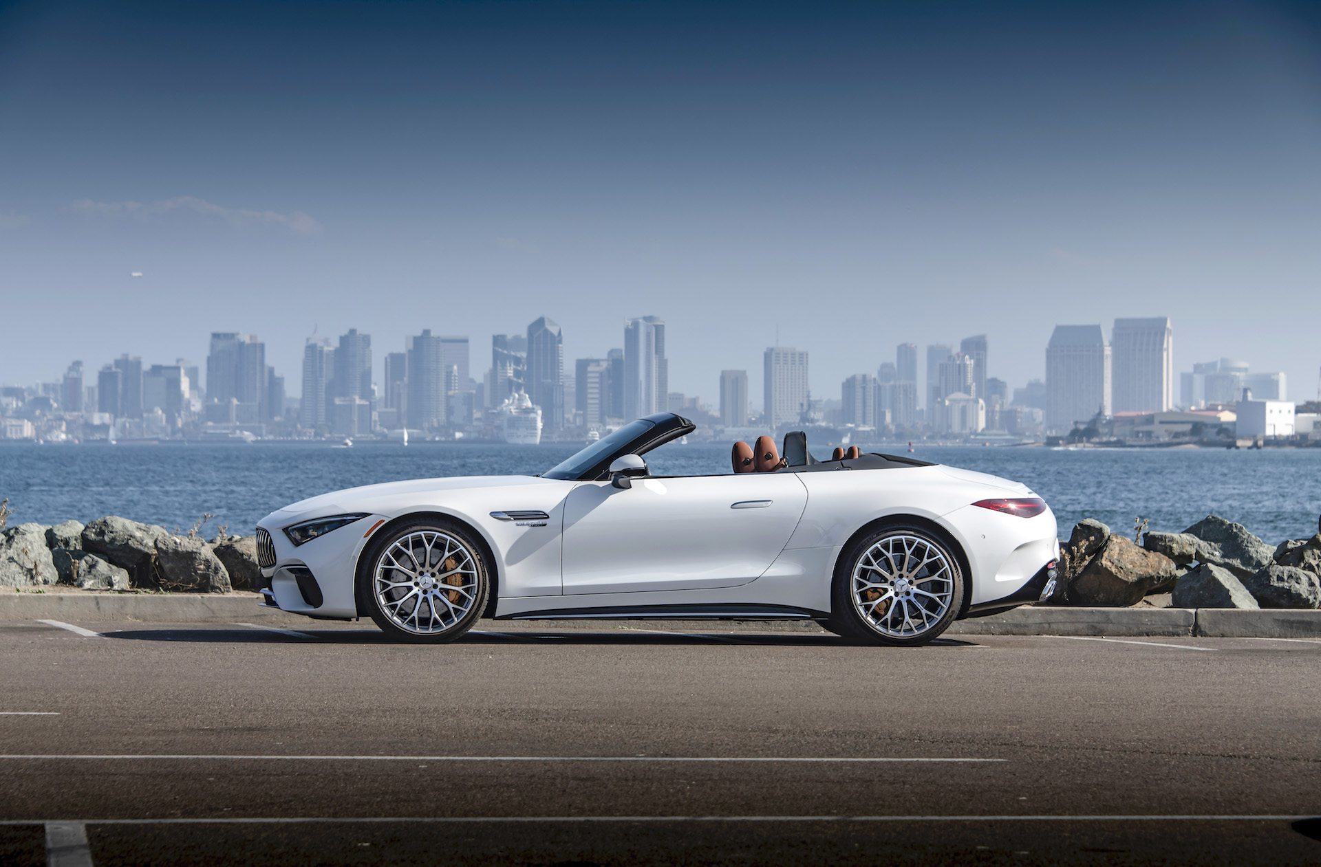 2022 Mercedes SL-Class and 2022 Mazda CX-30 headline this week's new car reviews