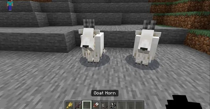 Can you tame mountain goats in Minecraft?