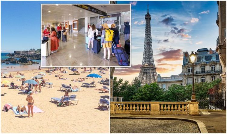 France, Spain, Portugal, Greece & Italy - FCDO updates as quarantine-free holidays return