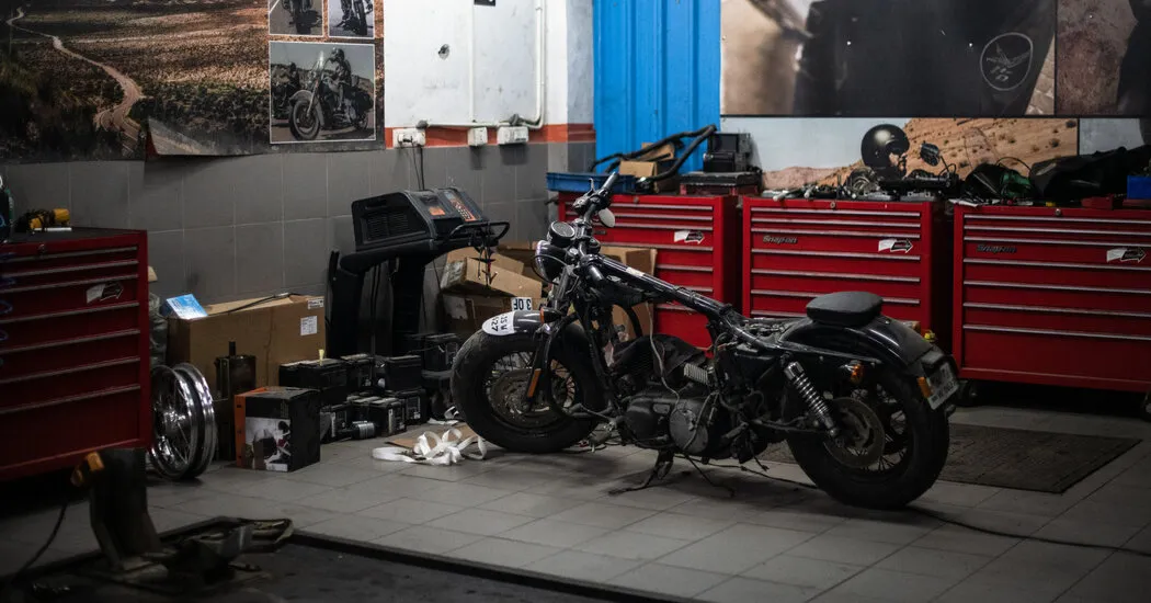 After a Long Ride, Harley-Davidson Is Leaving India