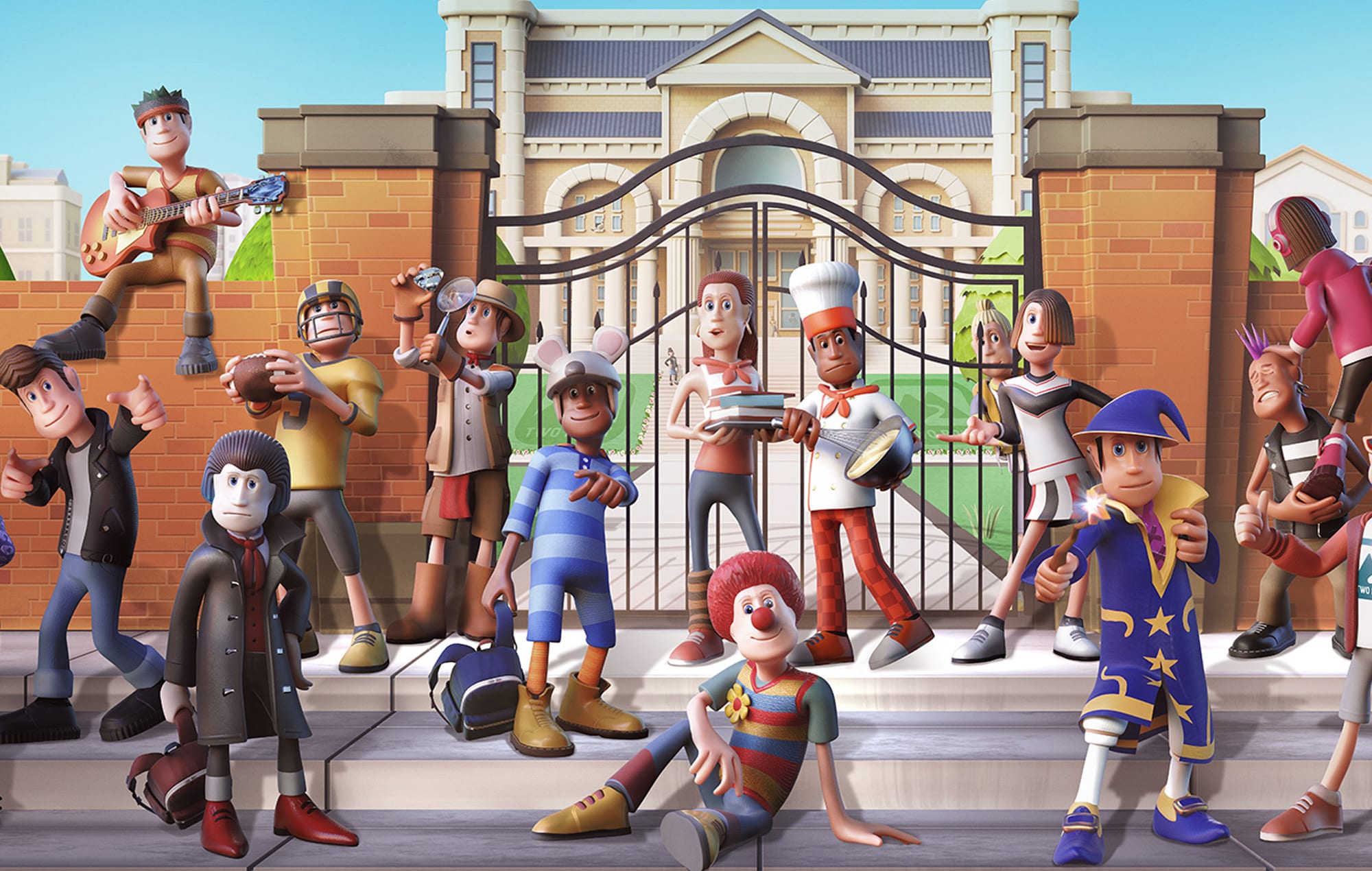 'Two Point Campus' is coming to PC and consoles in 2022