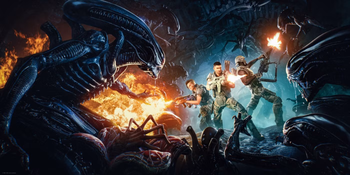 New Trailer for 'Aliens: Fireteam Elite' Reveals Facehugging Action