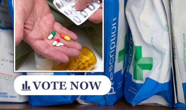 POLL: Should Boris freeze NHS prescription cost in face of 40% hike?