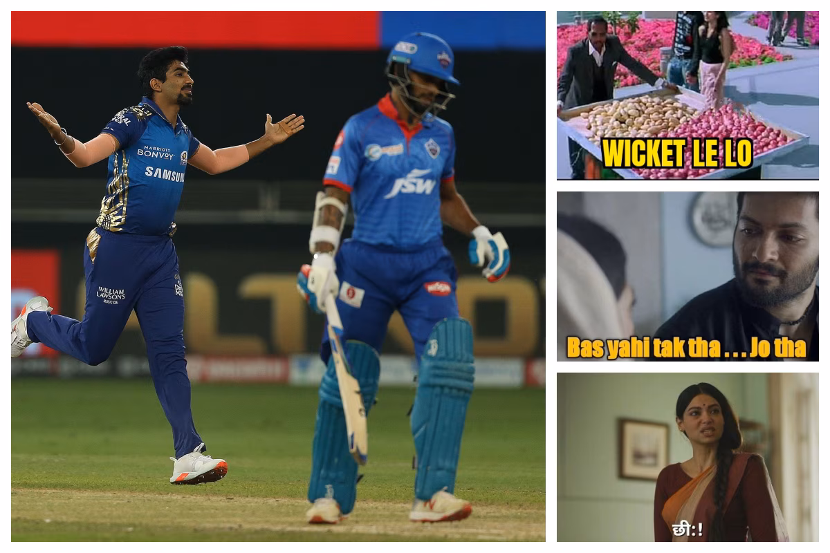MI vs DC IPL 2020: Fans Comes up With Hilarious Memes as Jasprit Bumrah, Trent Boult Blow Away Delhi Capitals'