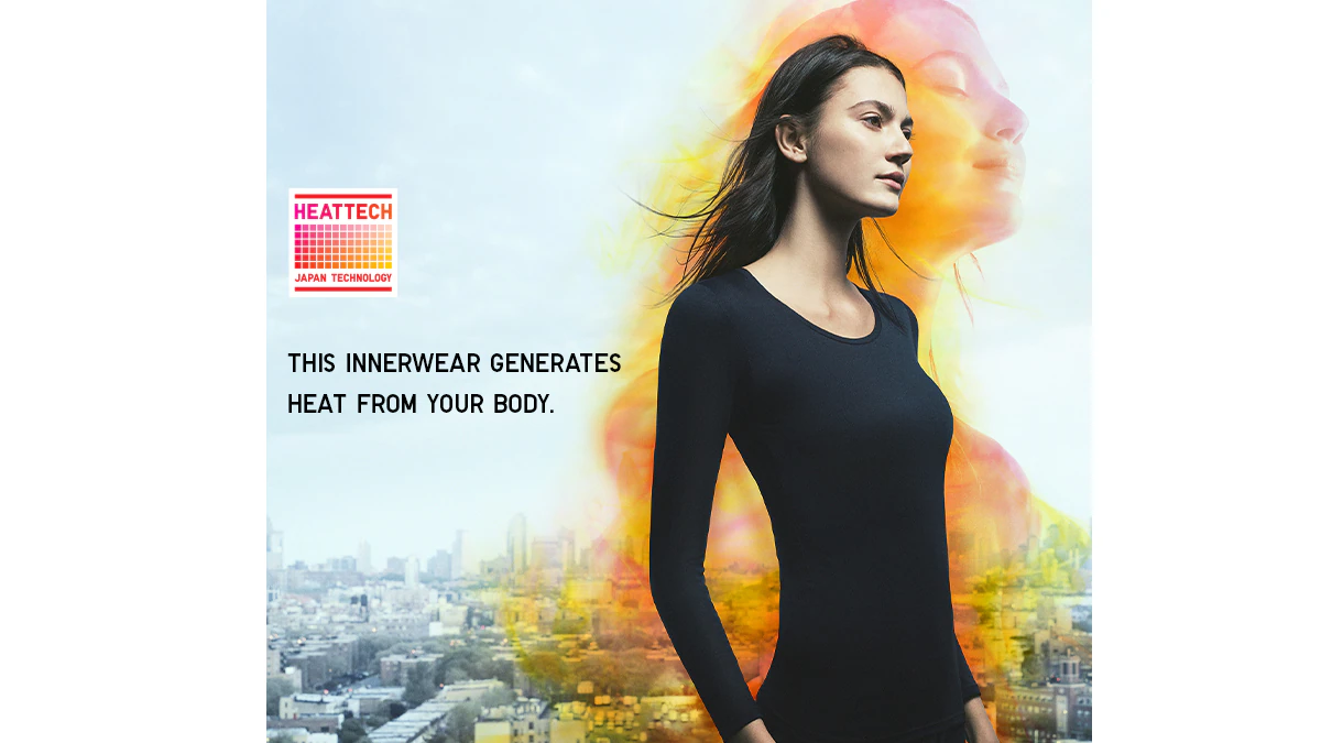 UNIQLO’s HEATTECH Thermals That Generate Heat From Your Body Now Available in India