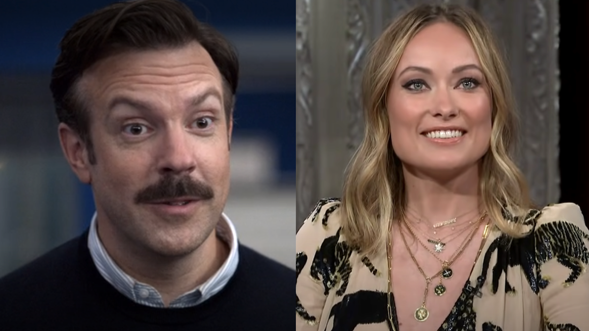 Olivia Wilde Awkwardly Served Legal Papers At CinemaCon, And Ex Jason Sudeikis Is Allegedly Involved
