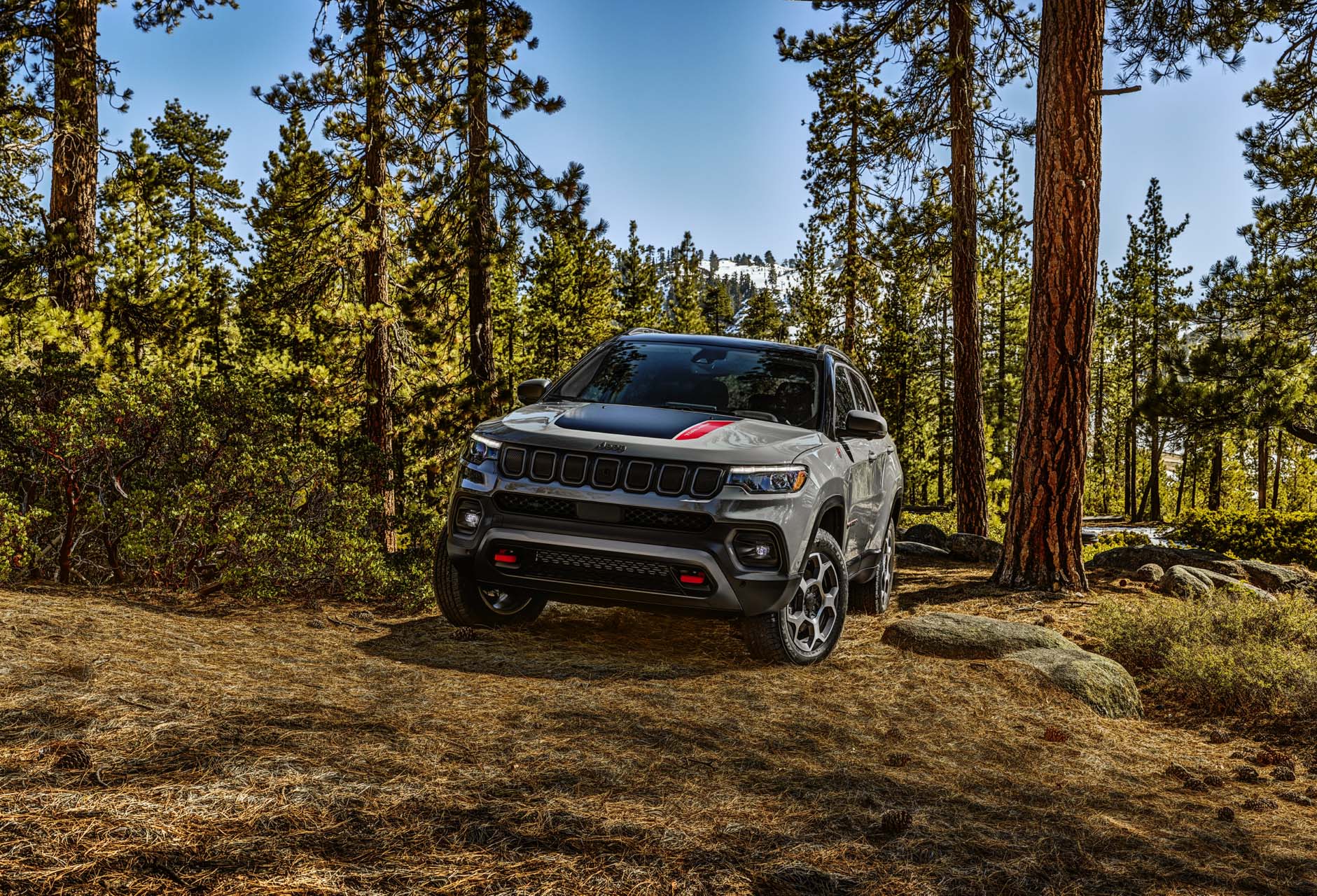 2022 Jeep Compass redesign counters Ford Bronco Sport