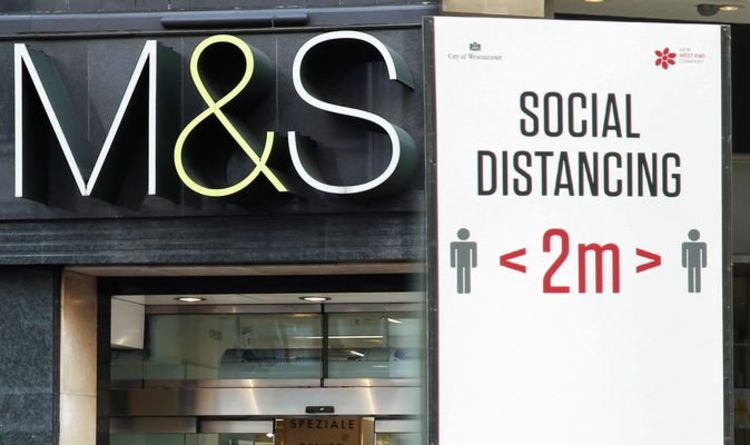 Marks & Spencer shares Covid safety measures update for customers as stores reopen
