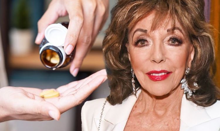 Dame Joan Collins reveals the supplements you need to age well - what are they?