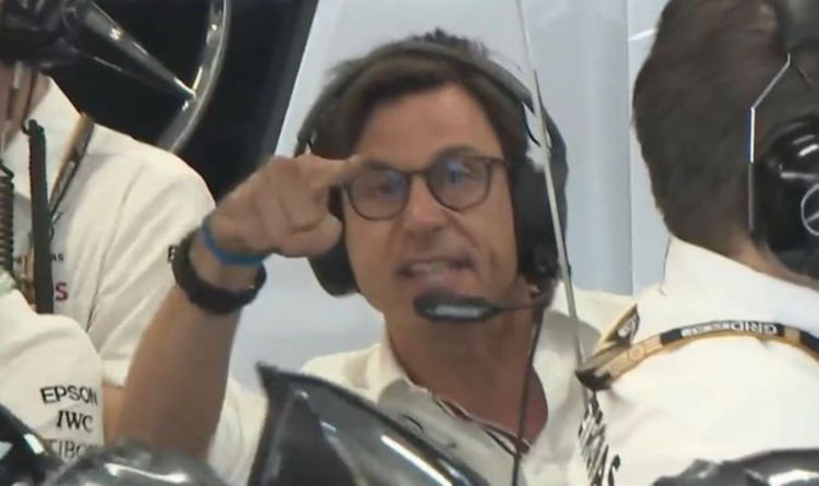Toto Wolff explains unusual reaction to Lewis Hamilton's race-winning pass on Verstappen