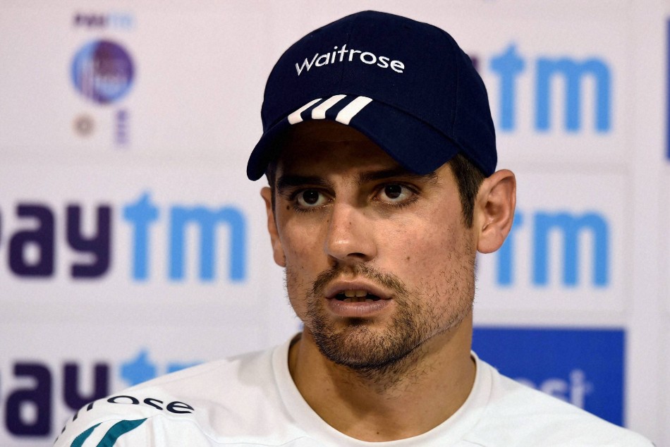 England will fancy their chances against India if the ball moves around: Cook