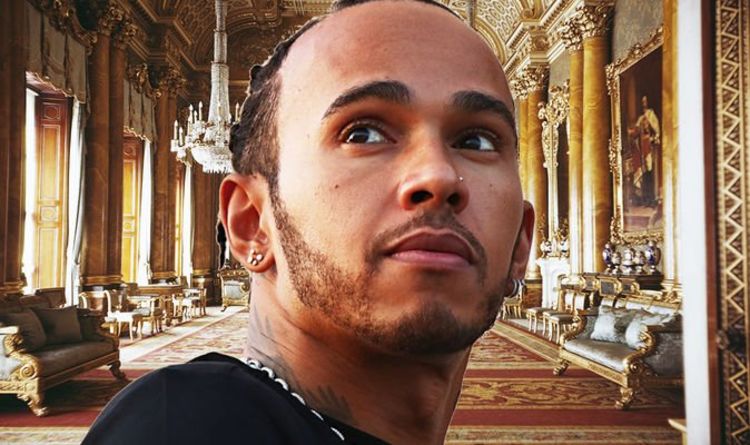 Lewis Hamilton speaks out on Knighthood and declares 'I am a massive royal fan!'