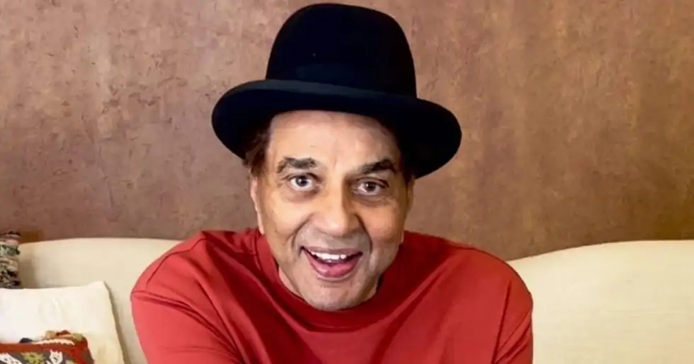 Dharmendra replies to a Twitter user, who shared pictures of him on beedi packets