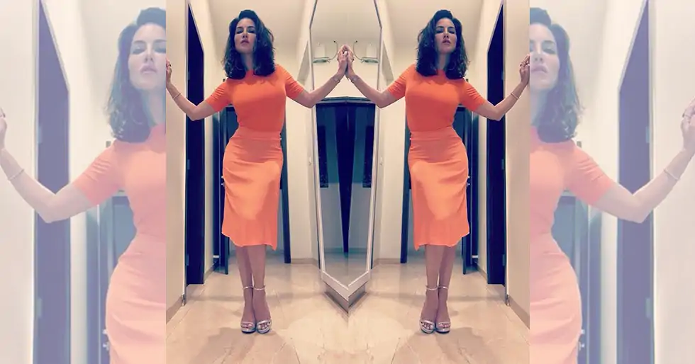 Saturday night done right by Sunny Leone