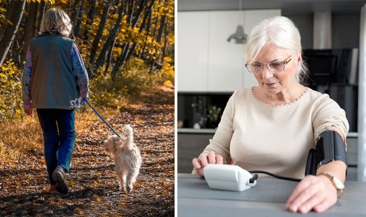 High blood pressure: Full list of exercises you should be doing if you have the condition