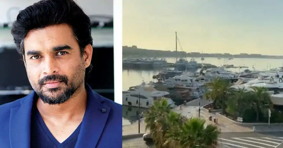 Cannes 2022: R Madhavan shares breathtaking views as he arrives in France for the film festival