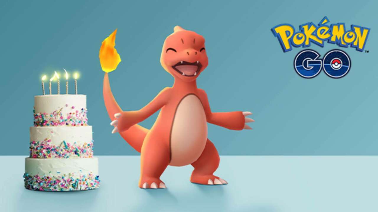 Pokemon Go's Fifth Anniversary Celebration Is Live