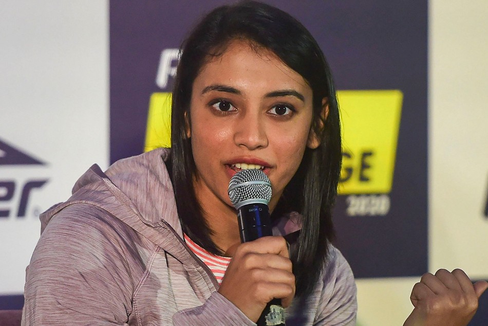 Smriti Mandhana lends support to Red Bull campus cricket tournament for women