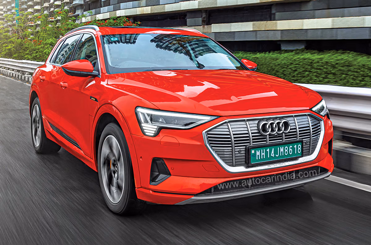 Audi e-tron 55 quattro India review, test drive