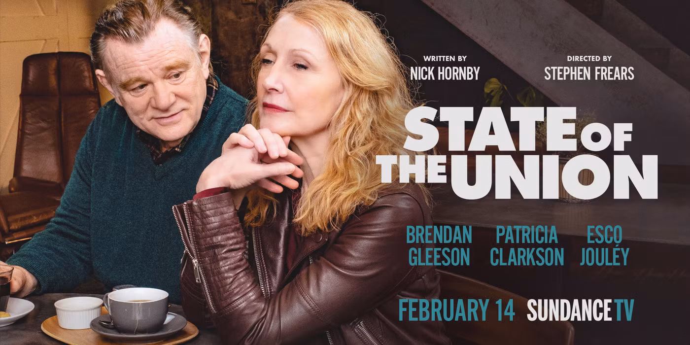 'State of the Union' Season 2 Trailer Reveals Brendan Gleeson and Patricia Clarkson Trying to Save Their Marri